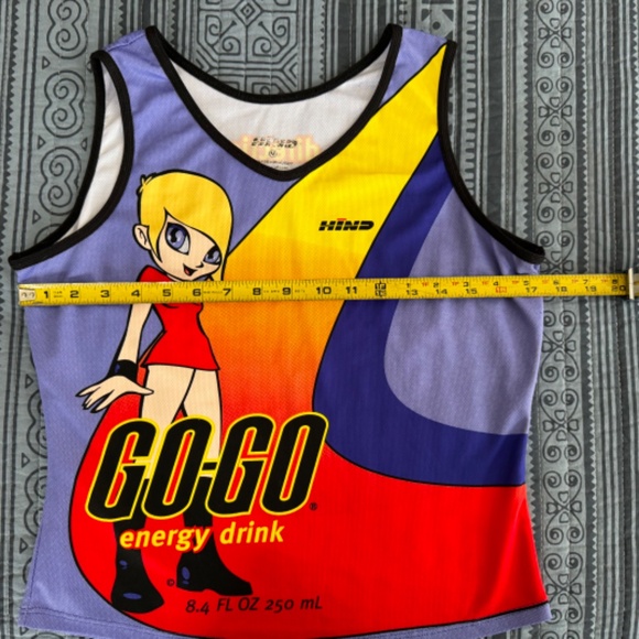 HIND medium athletic top. Triathlon. Fun colors - Picture 3 of 5